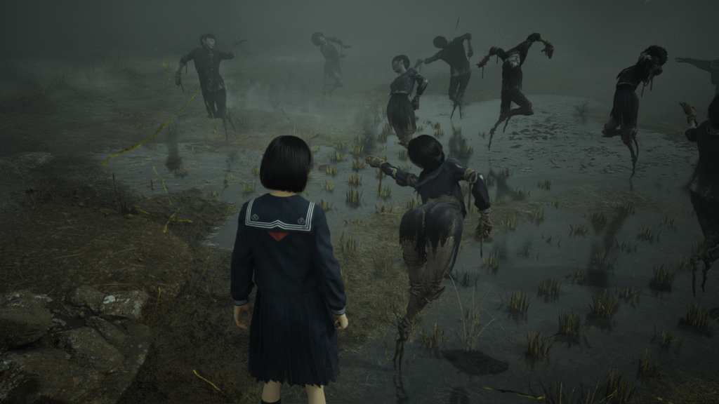 SILENT HILL f Análise Screenshot