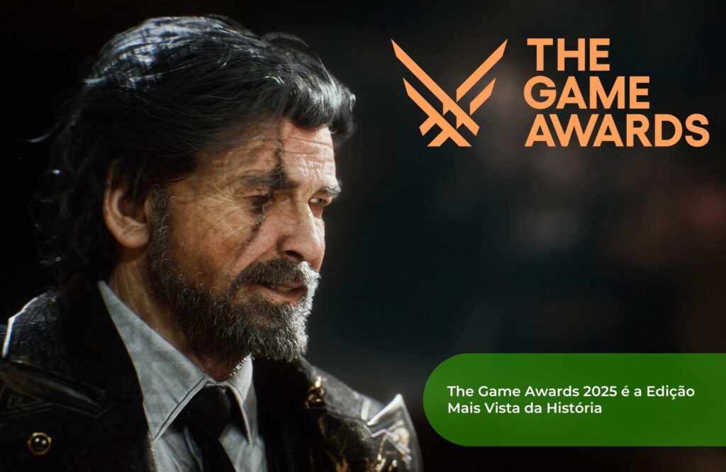 The Game Awards 2025 é a Edição Mais Vista da História