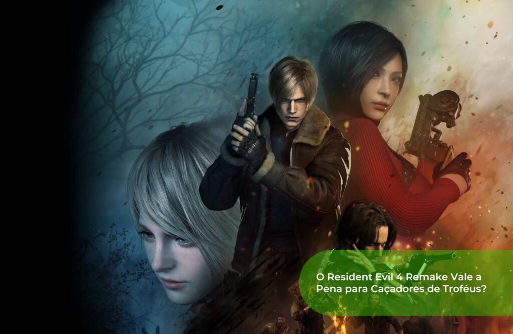 O Resident Evil 4 Remake Vale a Pena para Caçadores de Troféus