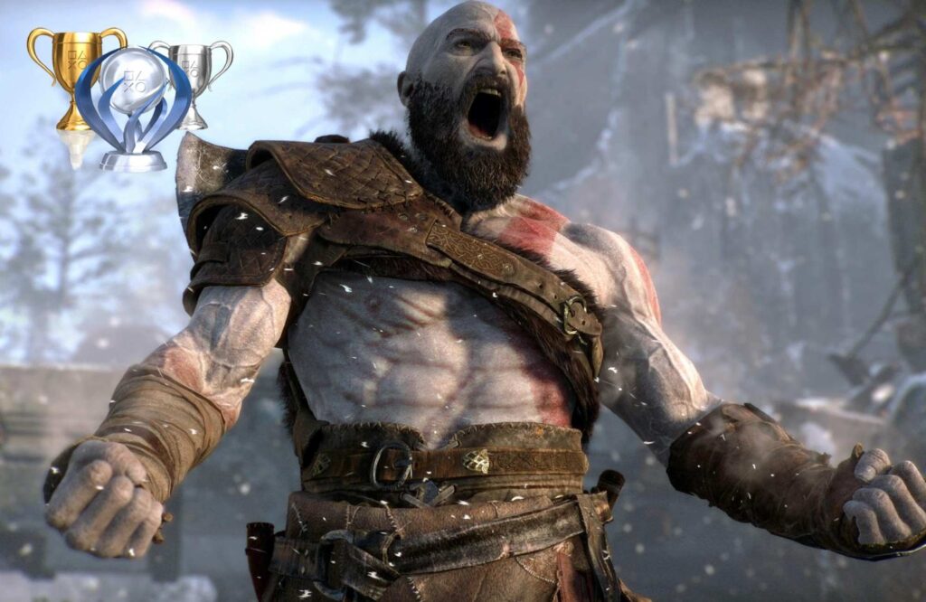 Primeira Jogada História Principal God of war (15-20 horas)