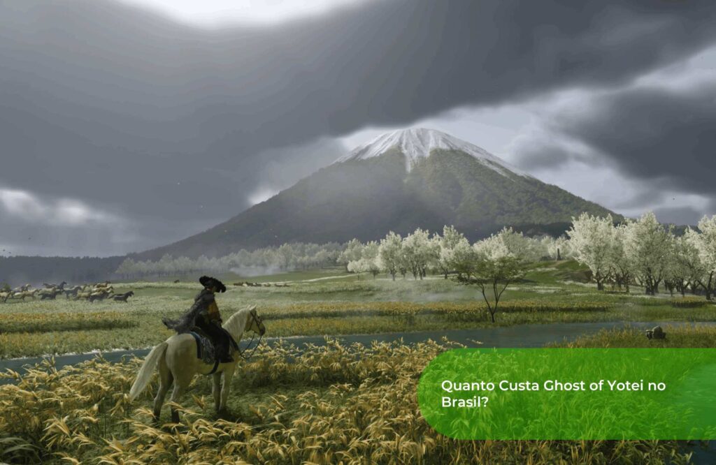 Quanto Custa Ghost of Yotei no Brasil
