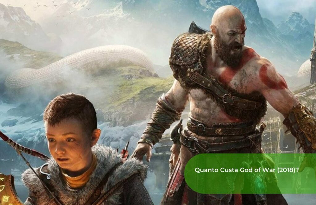 Quanto Custa God of War (2018)
