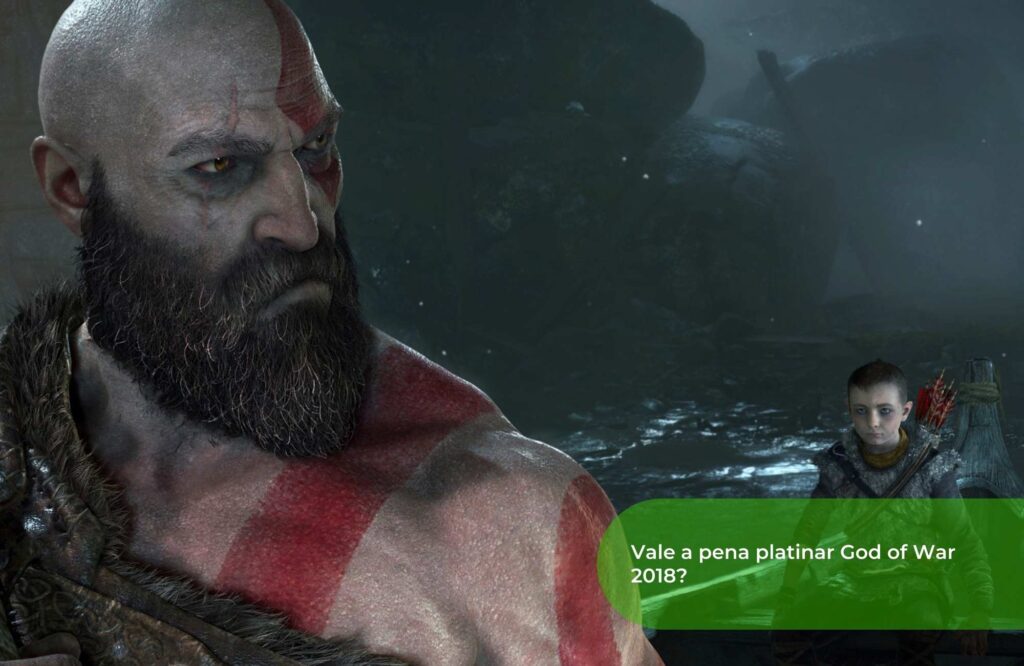 Vale a pena platinar God of War 2018