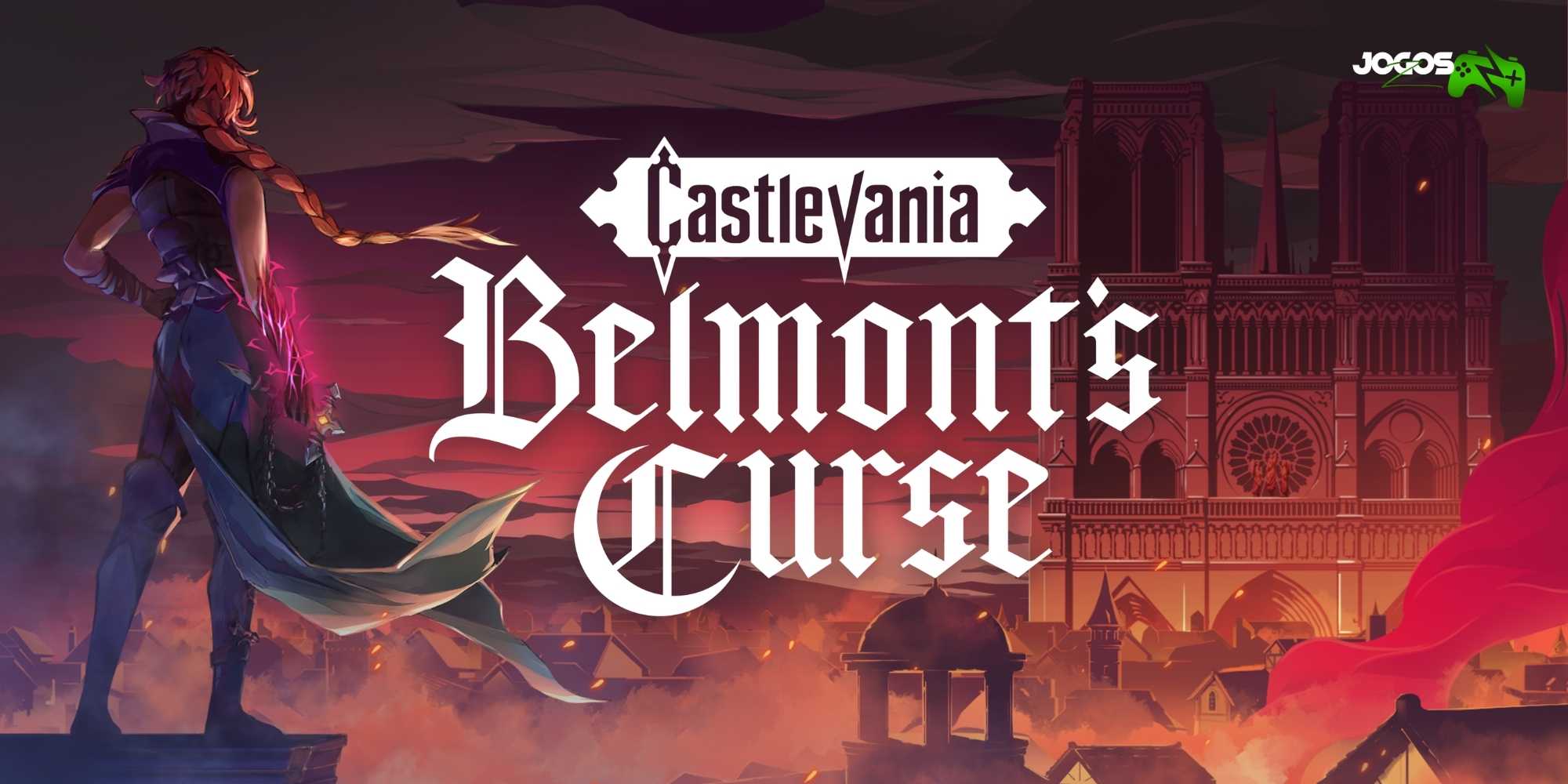 Castlevania Belmont's Curse é Anunciado para 2026 – Novo Jogo da Konami