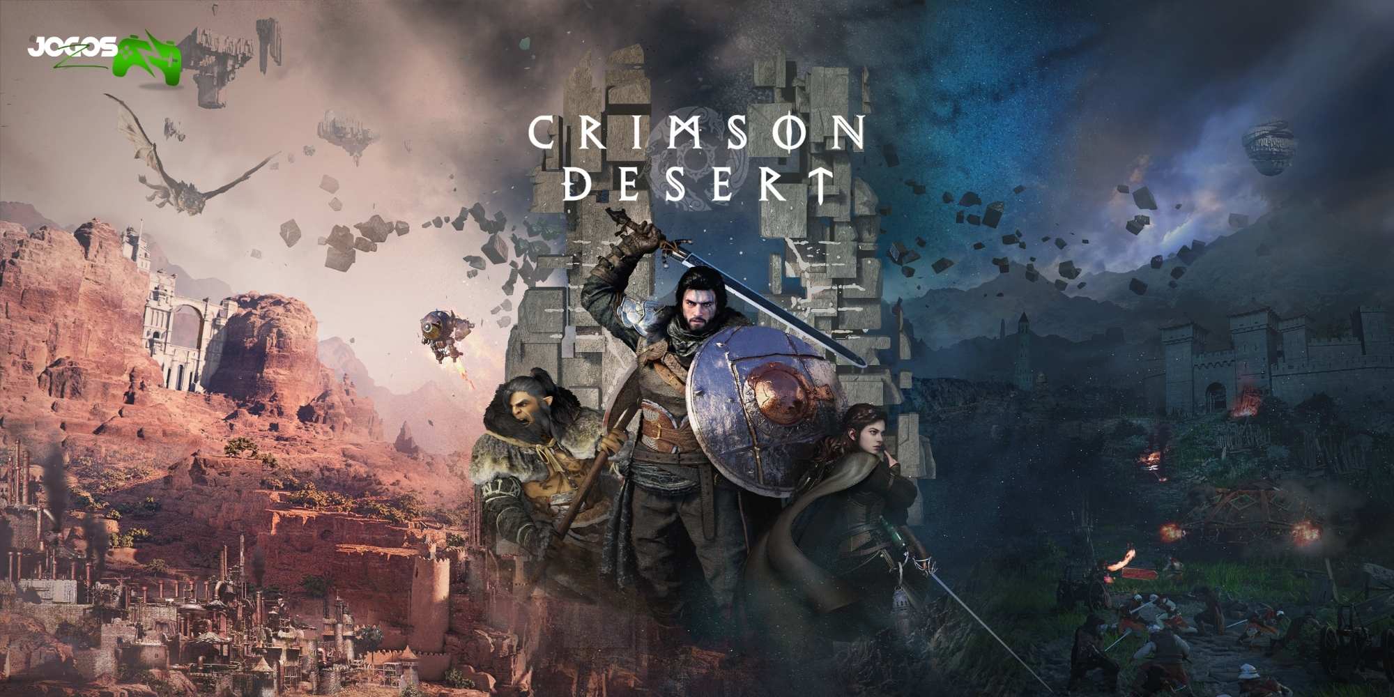 Crimson Desert tudo que você precisa saber antes do lançamento