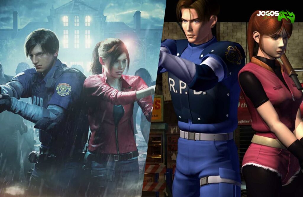 Qual a diferença entre remake e remaster