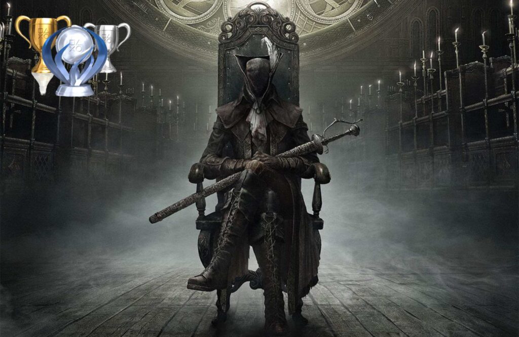 Quantos Troféus Tem Bloodborne