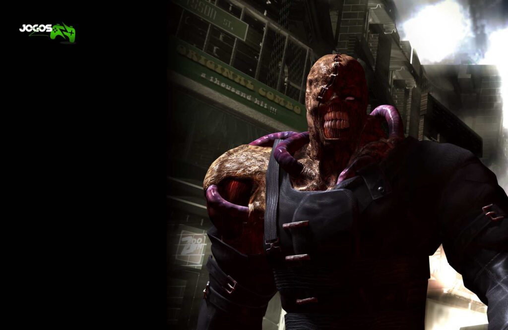 Resident Evil 3 Nemesis (1998) – ESSENCIAL
