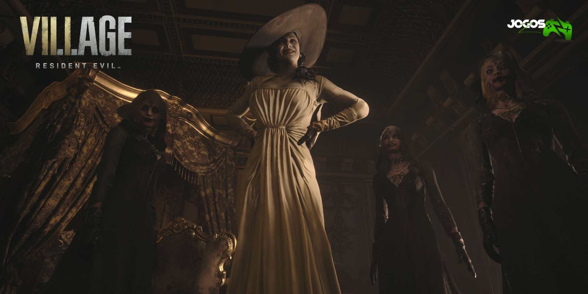 Resident evil Village Guia Completo de Senhas de Cadeados e Localização de Todos os Tesouros