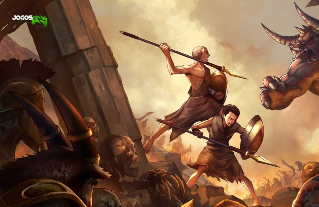 Conclusão/Veredito de God of war Sons of Sparta