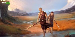 God of War Sons of Sparta Reviewanálise um retorno ao clássico ambiente