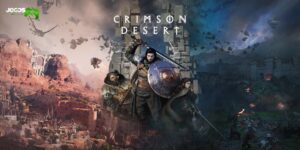 Nova atualização do Crimson Desert com melhorias no gameplay, controles e exploração