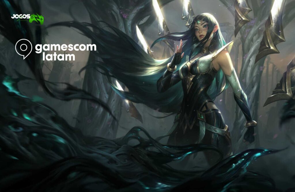O que a Riot Games vai apresentar na gamescom latam 2026