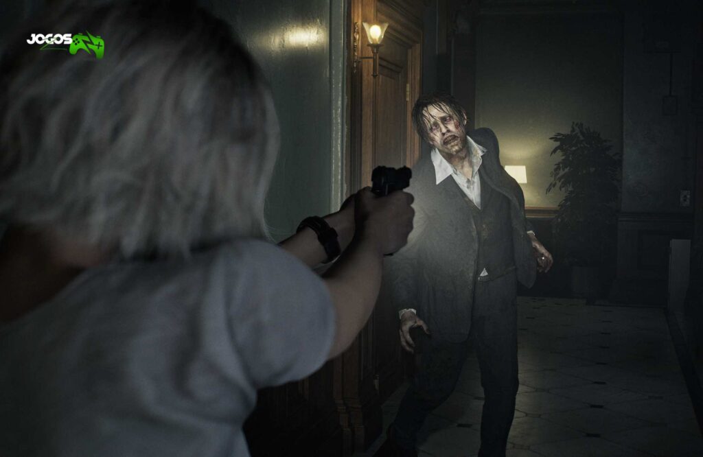 Um verdadeiro Survival Horror