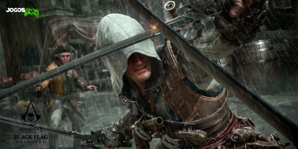 Assassin’s Creed Black Flag Resynced é revelado saiba tudo que você precisa saber!