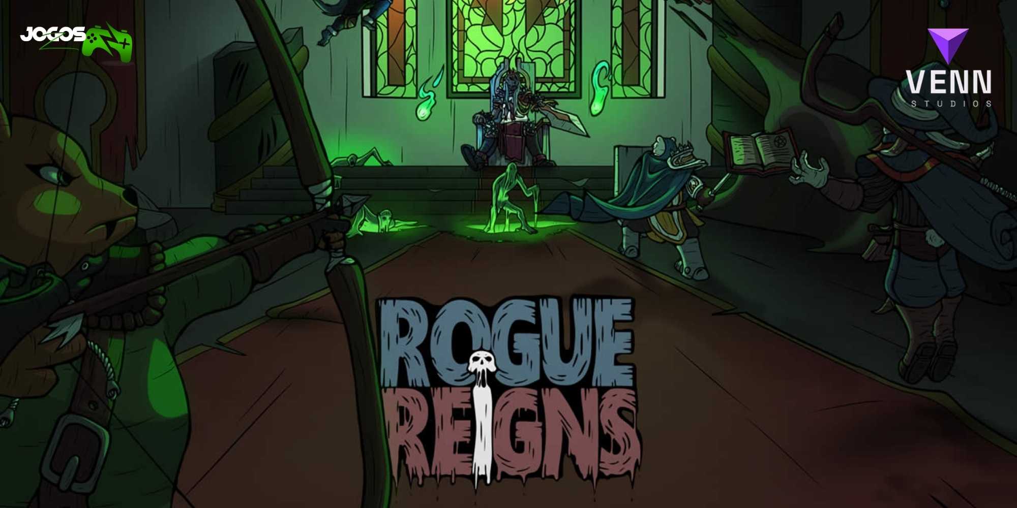 Entrevista com a Venn Studios confira algumas novidades do estúdio por trás de Rogue Reigns!