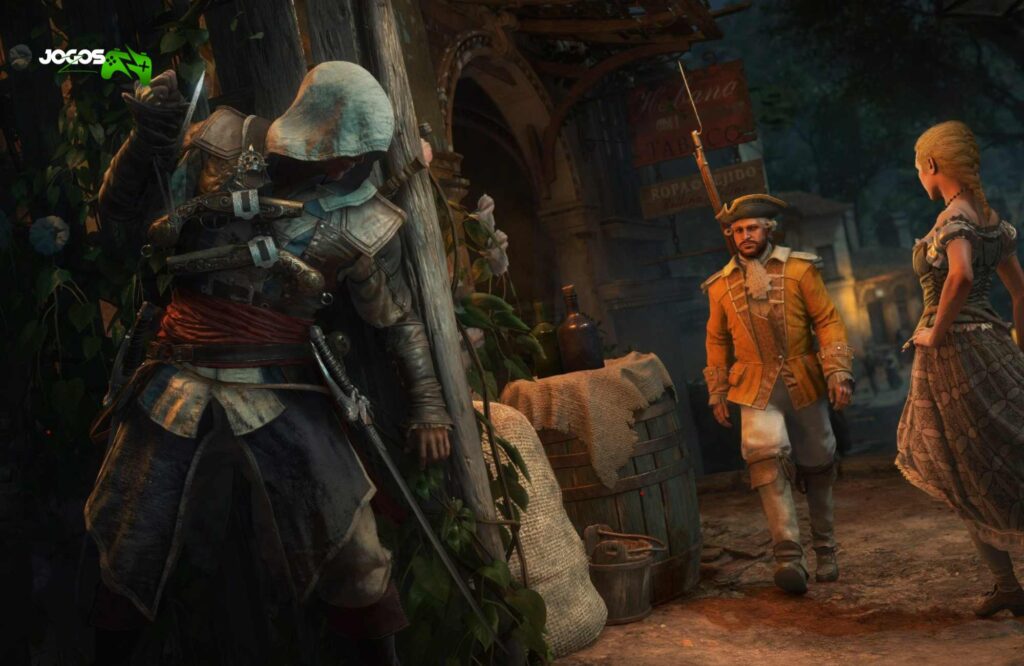 O trailer de Black Flag Remake realmente vazou