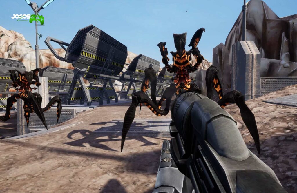 Gameplay frenética porém cadenciada