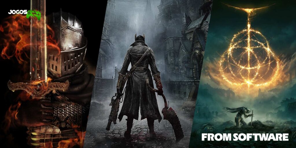 Jogos da FromSoftware conheça os títulos que marcaram a indústria