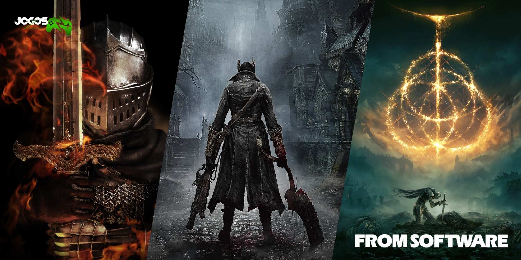 Jogos da FromSoftware conheça os títulos que marcaram a indústria