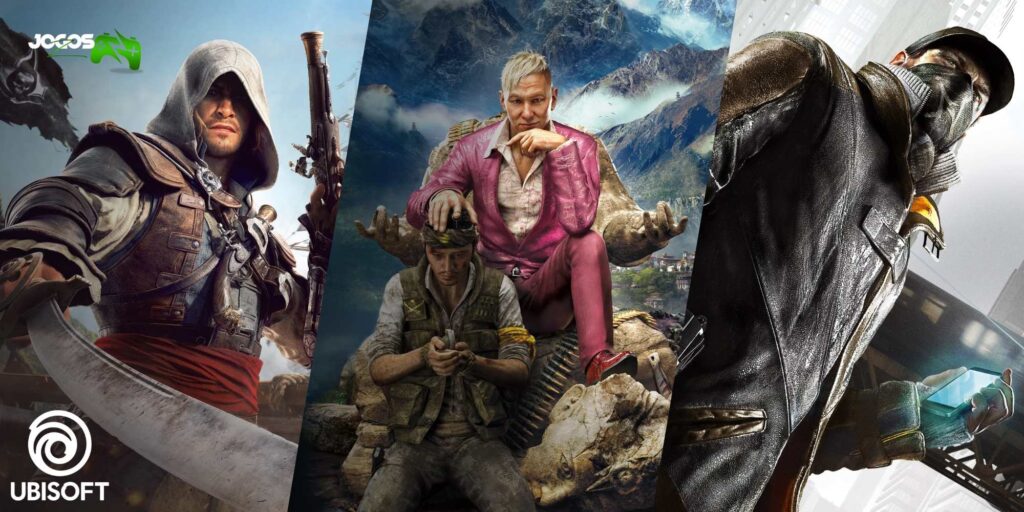 Jogos da Ubisoft conheça as franquias mais populares da empresa