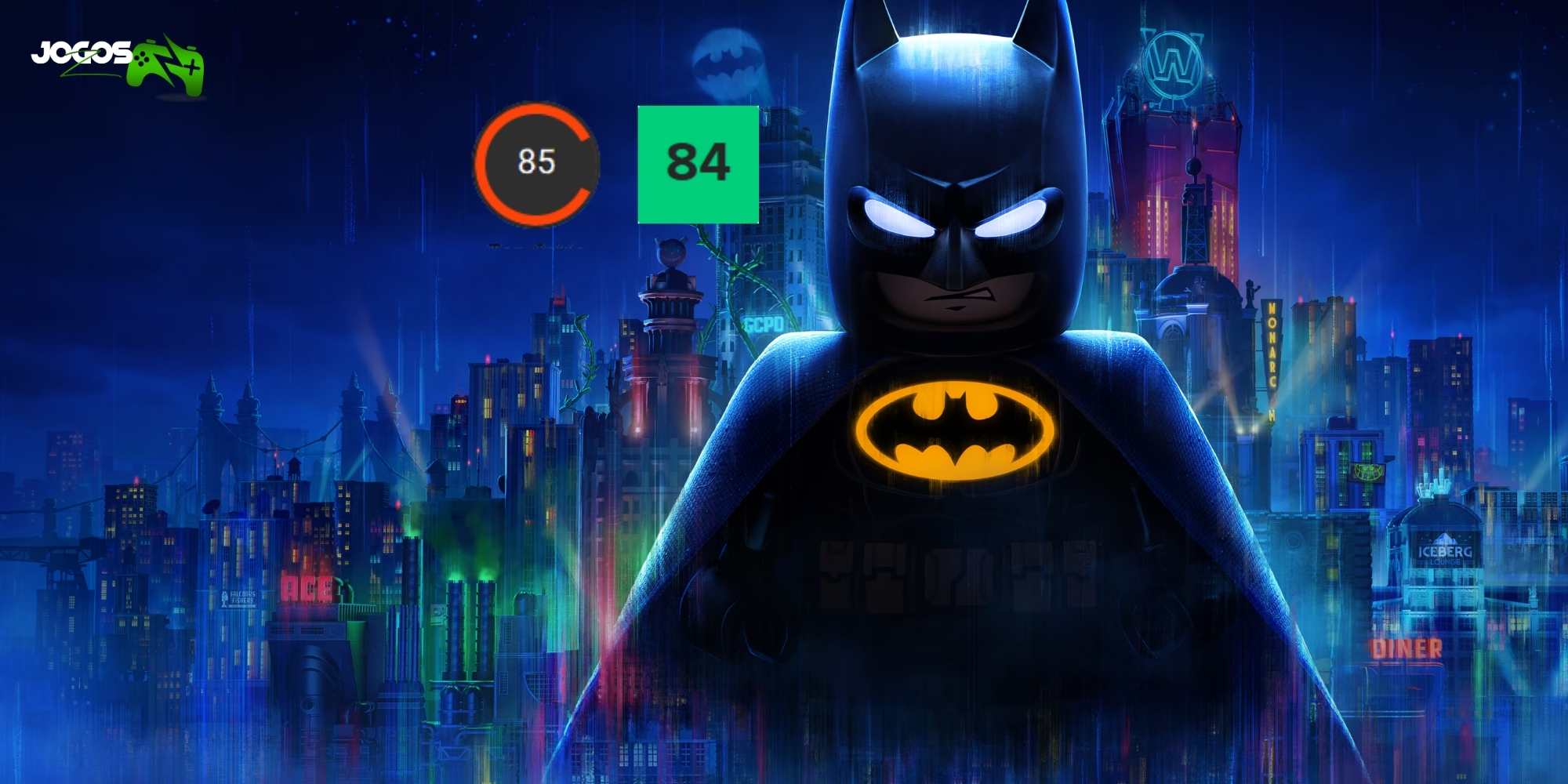 LEGO Batman notas Legacy of the Dark Knight estreia com 84 no Metacritic e surpreende a crítica