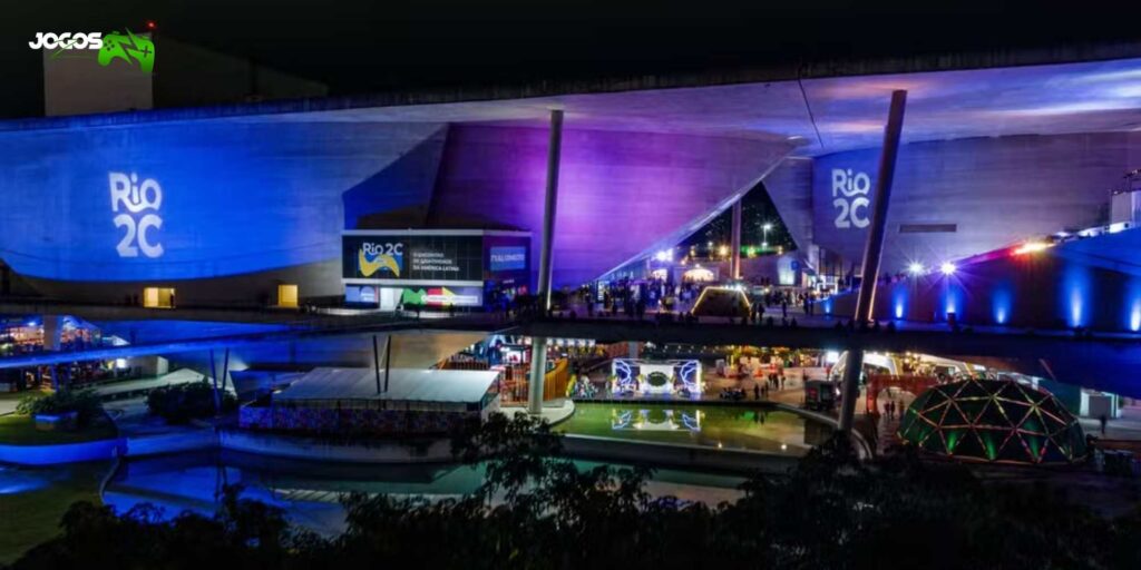 Rio2C 2026 PEB celebra 10 anos com painéis sobre o futuro dos eSports no Summit Game+