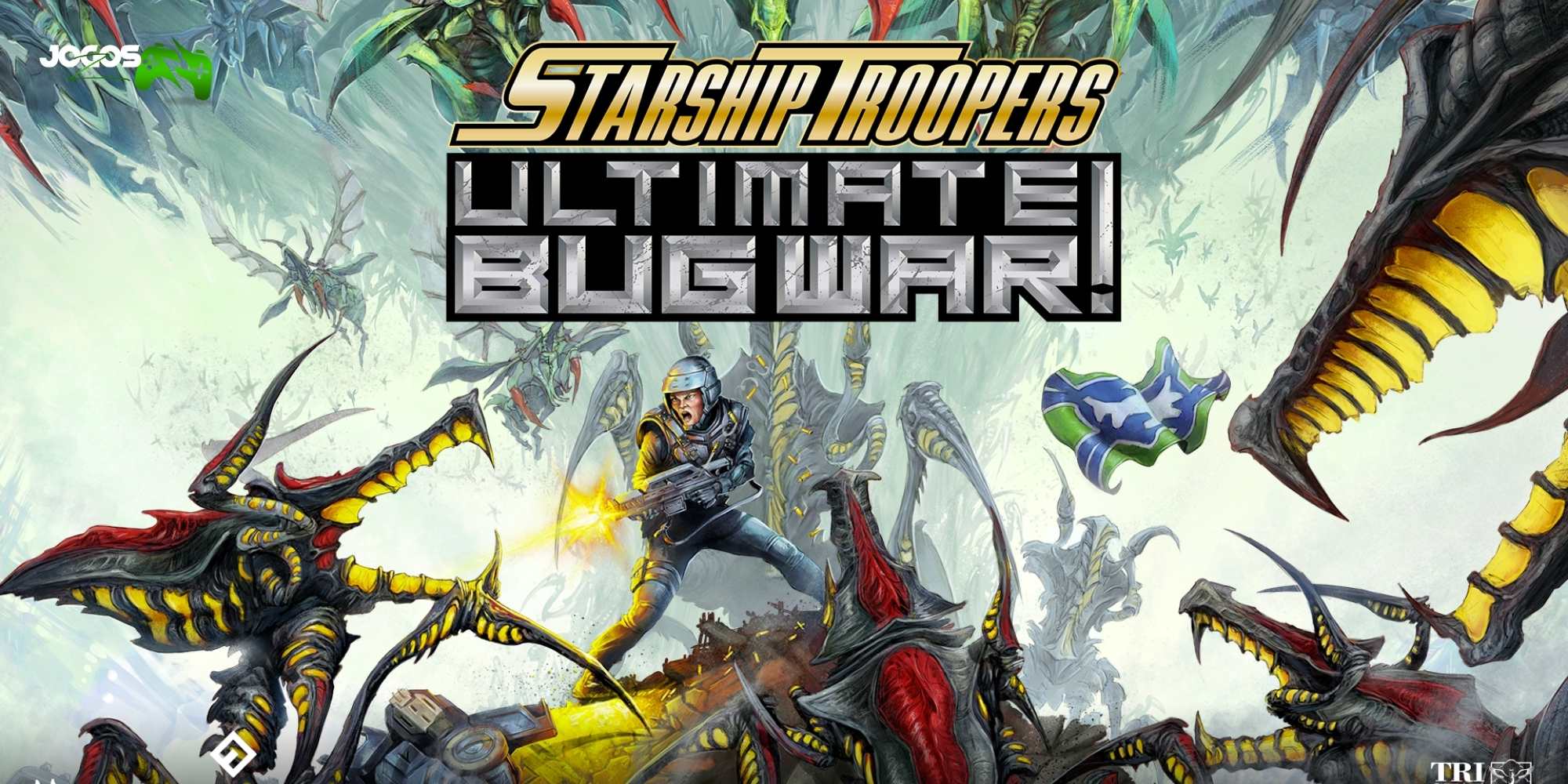Starship Troppers Ultimate Bug War Review - uma surpresa agradável!