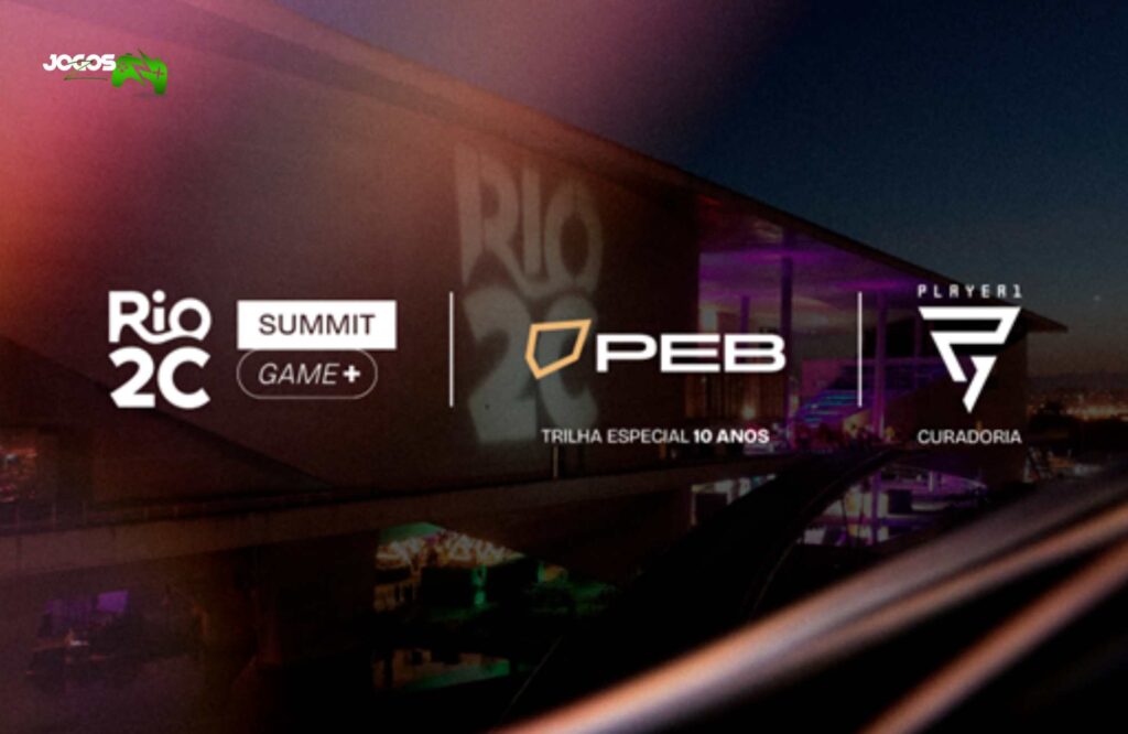 Summit Game+ no Rio2C seis painéis, uma década de história