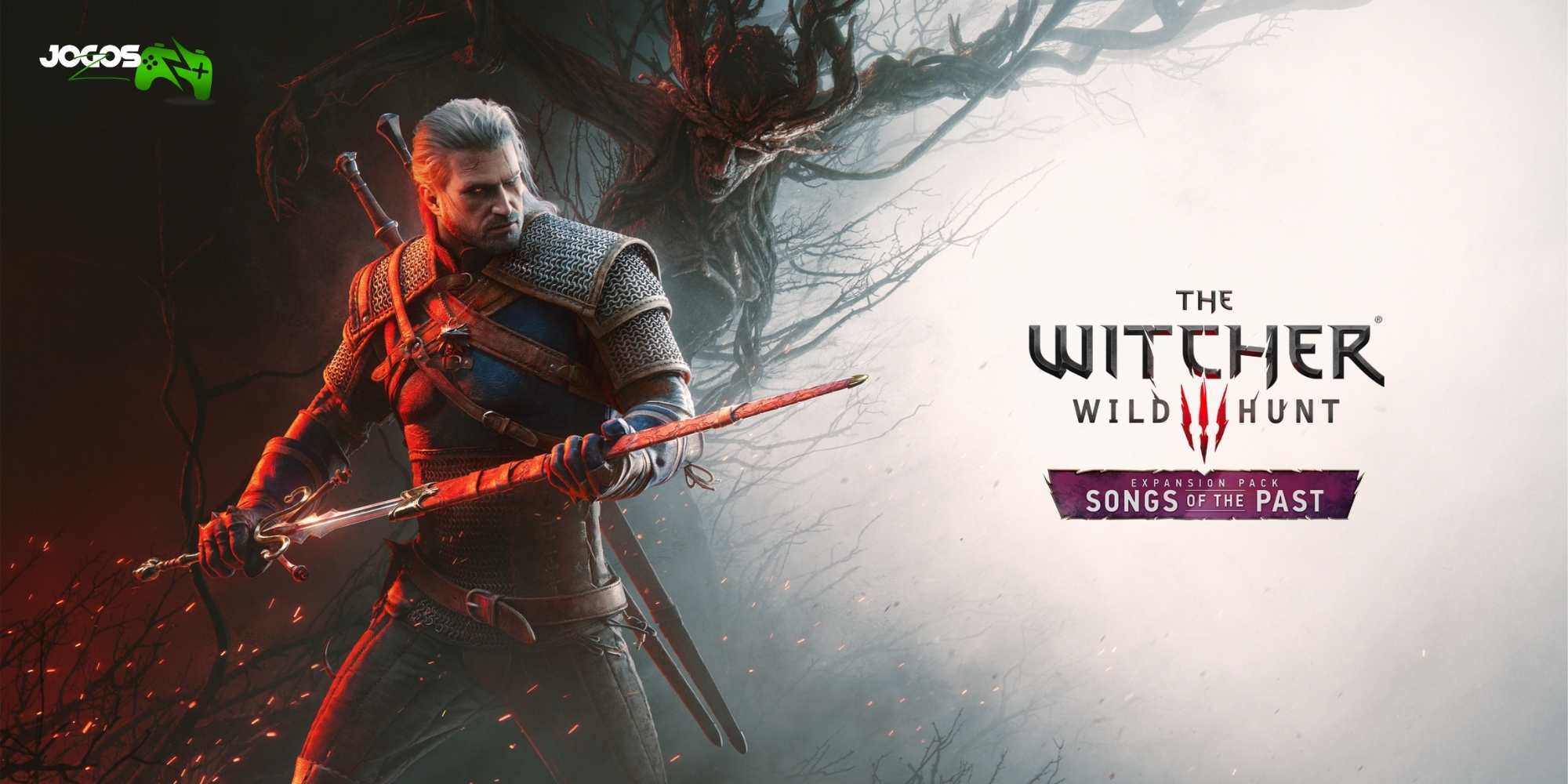 The Witcher 3 Wild Hunt Songs of the Past é anunciada — terceira expansão chega em 2027