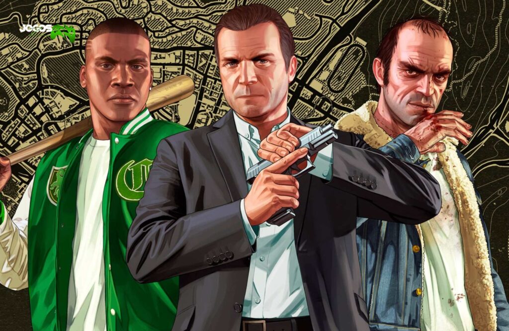 A influência da Rockstar na indústria gamer 