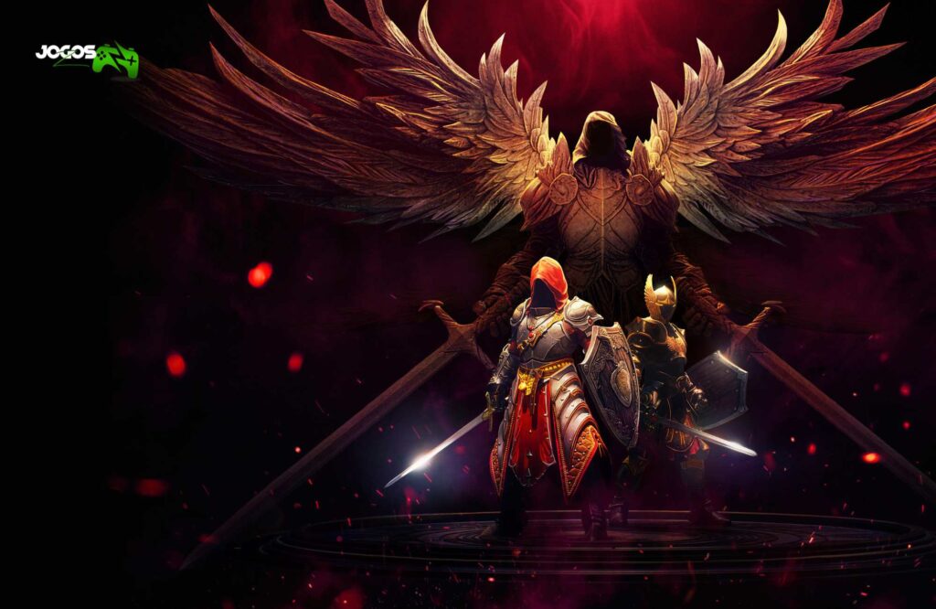 Crimson Moon RPG gótico com co-op para setembro de 2026