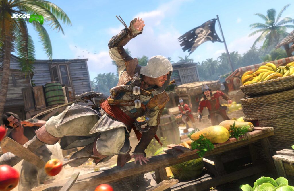 Gráficos e tecnologia de Assassin's Creed Black Flag Resynced