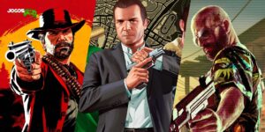 Jogos da Rockstar conheça as franquias que revolucionaram