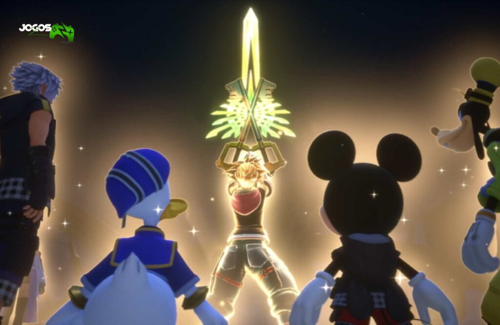 Kingdom Hearts Collection [I~III] tudo em um lugar, em 8 de outubro
