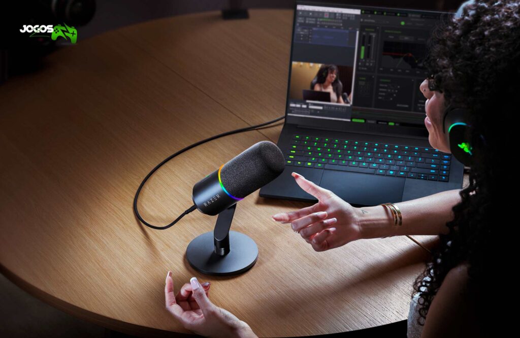 O que é o Seiren V3 Pro