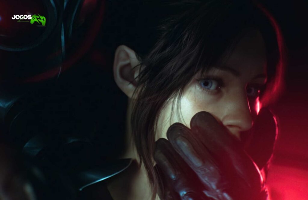O trailer de Resident Evil Veronica Claire, Hunk e a Ilha de Rockfort