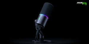 Seiren V3 Pro Razer apresenta microfone profissional para streamers com qualidade de estúdio