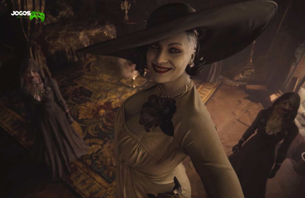 Alcina Dimitrescu o fenômeno de Resident Evil Village