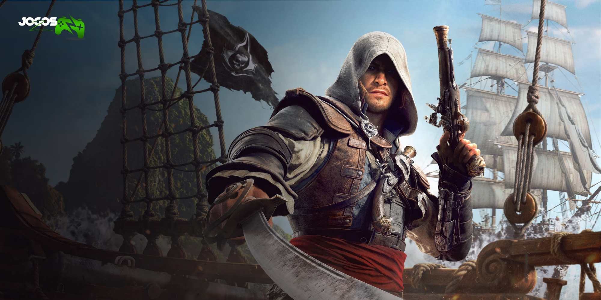 Assassin's Creed Black Flag Resynced Review uma carta de amor para a franquia!