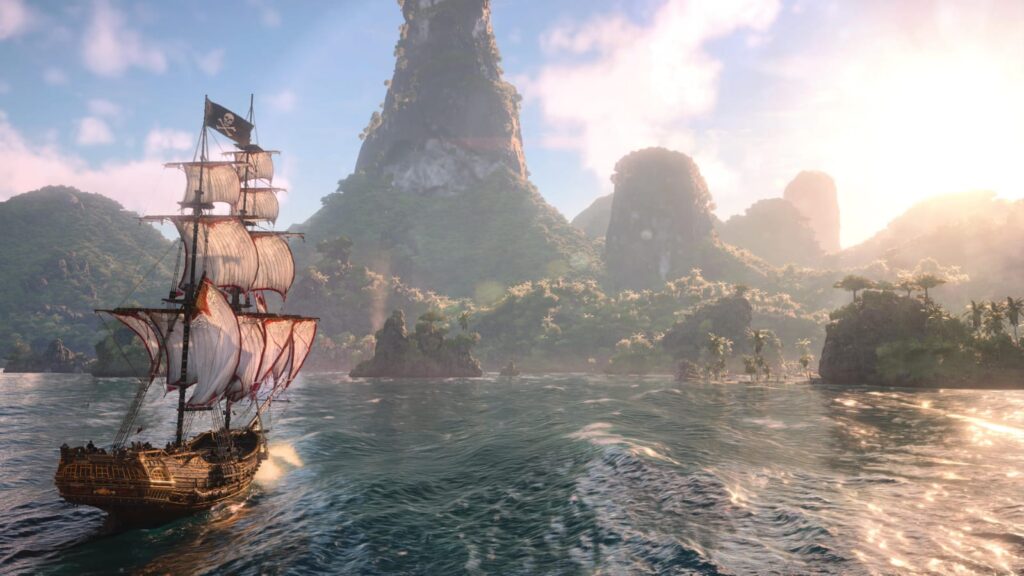 Assassin's Creed Black Flag Resynced navio gráfico