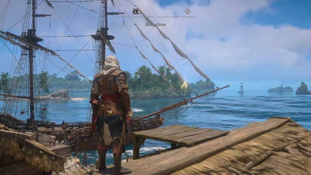 Assassin's Creed  Black Flag Resynced gráfico