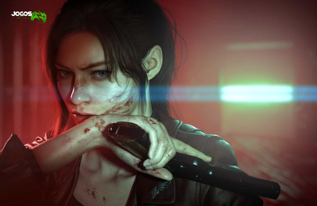 Claire Redfield a sobrevivente que virou ativista