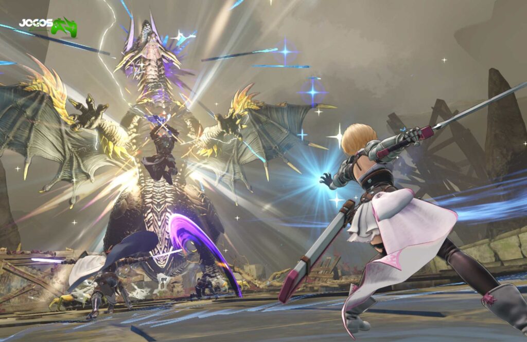 Direção de arte do Granblue Fantasy Relink - Endless Ragnarok