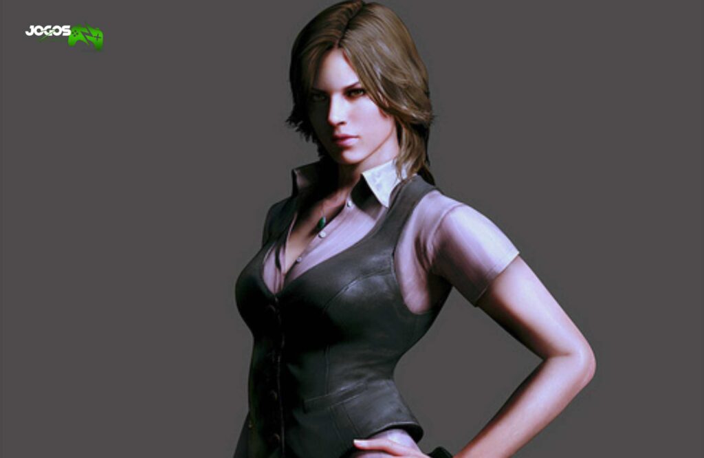 Helena Harper a agente de Resident Evil 6