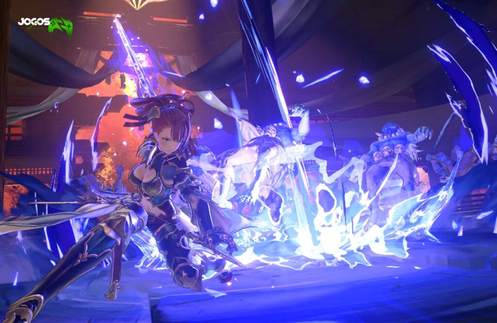Historia do Granblue Fantasy Relink - Endless Ragnarok