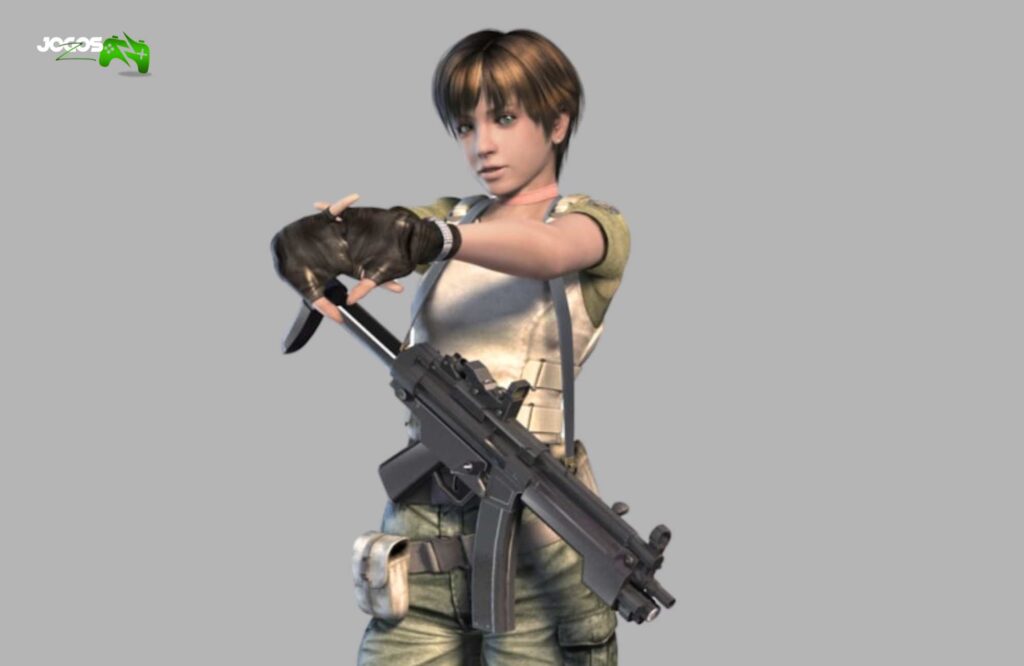 Rebecca Chambers a médica de dezoito anos