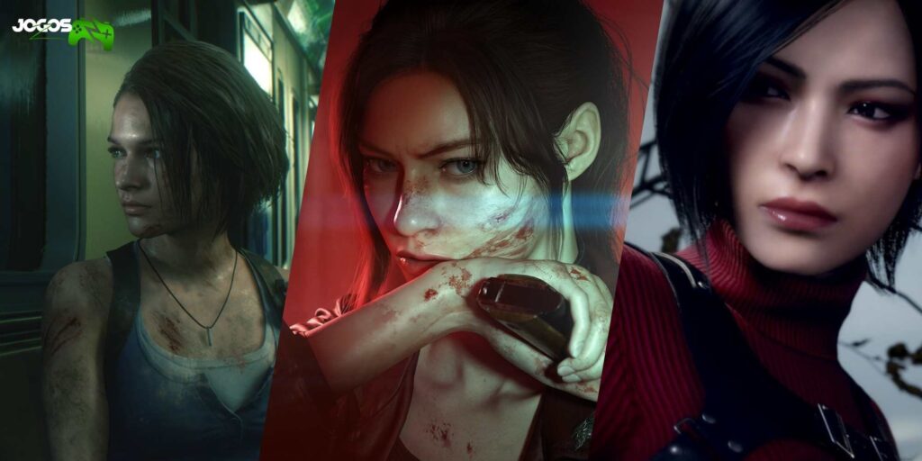 Resident Evil personagens femininas a lista completa das heroínas e vilãs da franquia