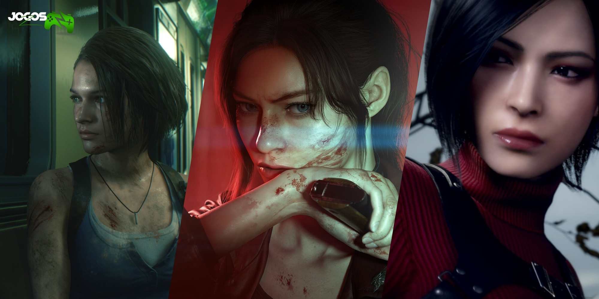 Resident Evil personagens femininas a lista completa das heroínas e vilãs da franquia