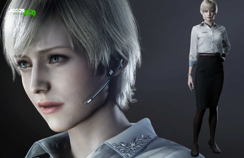 Sherry Birkin da menina em Raccoon City à agente do governo